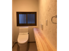 洋室とトイレのリフォーム施工過程の写真５